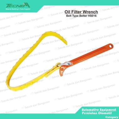 Kunci Oli Filter Sabuk 9" Oil Filter Wrench Belter HS016