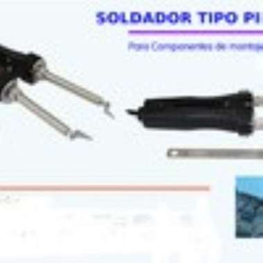 Solder jepit khusus untuk Lampu LED SMD & IC hitam