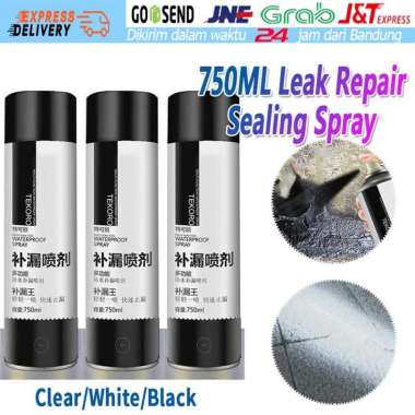 Spray Anti Air Bocor750Ml Semprotan Tahan Air Semprotan Cat Anti Bocor Putih