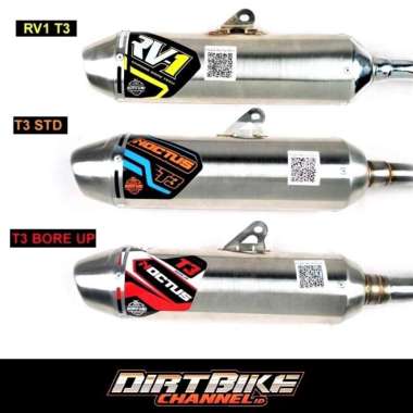 KNALPOT NORIFUMI NOCTUS T3 ORIGINAL WR 155 KLX DTRACKER 150 CRF 150 NOCTUS STANDAR CRF 150