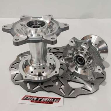 Tromol SET CRF 150 Chrome + Disc Brake 36 Hole IGAWA MSX