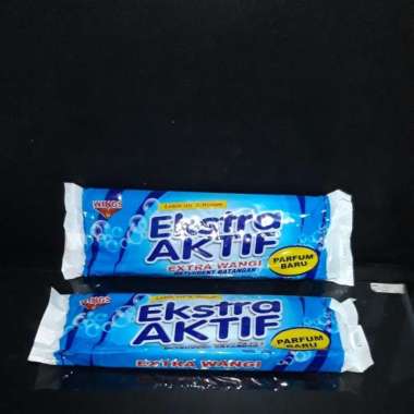 Sabun Detergent Batangan Wings Ekstra Aktif / Sabun Cuci Baju Batangan