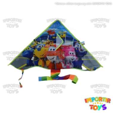 Layang-layang Mainan Layangan Anak Ukuran Besar Mainan Terbang