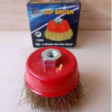 Sikat Kawat Mangkok 3"