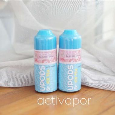 UPODS Ice Tea 10mg 30ml Pods Friendly Liquid Vape Switch It Pod