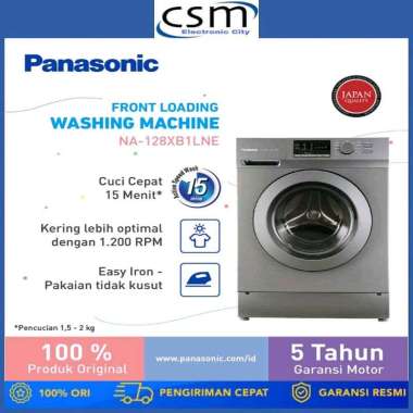 PANASONIC Mesin Cuci 7kg NA-127XB1WNE/LNE / 127XB1 / NA127XB1 WNE/LNE GARANSI RESMI