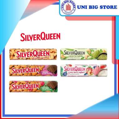 Promo Harga Silver Queen Chocolate Very Berry Yoghurt 25 gr - Blibli