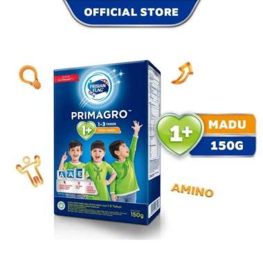 Promo Harga FRISIAN FLAG Primagro 1 Madu 150 gr - Blibli