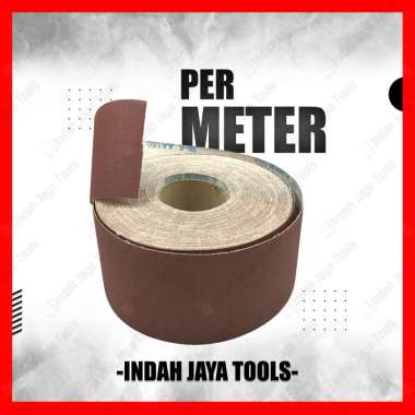 Amplas Roll Grit 150 per Meter