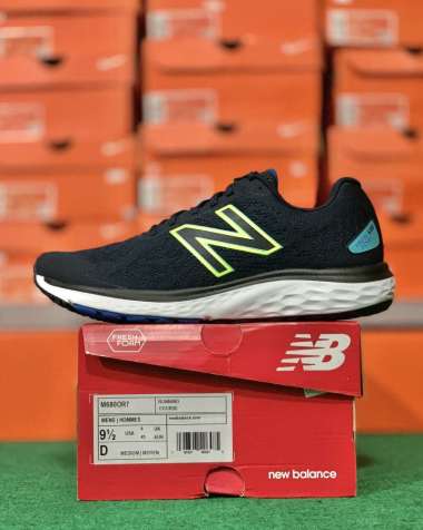 Promo Sepatu Pria New Balance Running Course M680 Original Store Bnib m680or7 Diskon 50 Di Seller Omah Sepatu Ori Beji Kab. Semarang Blibli