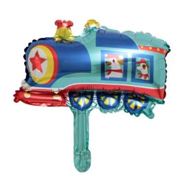 Balon Foil Mini Transportasi School Bus Army Tank Submarine Boat kereta api