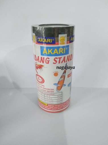 Akari udang standard 40g udang kering pakan ikan makanan ikan predato