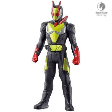 Bandai Vinyl Sofubi Hero Kamen Rider Zero-One Zero-Two