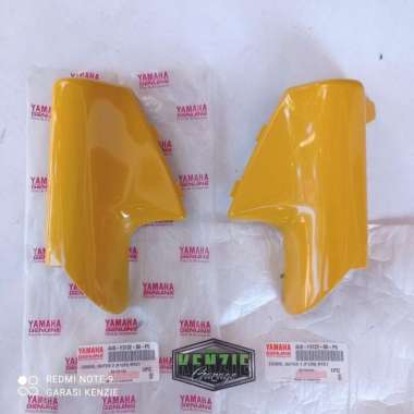 Kupingan Tutup Cover Shock Depan F1ZR FIZR LE Kuning RYC Original YGP