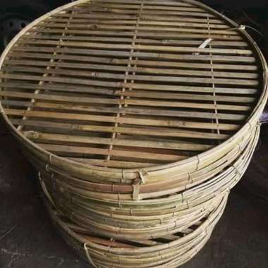 Ancak Bambu 70 cm, Alas kaki pada kurungan kandang Ayam Jago ter murah d