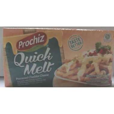 Promo Harga Prochiz Quick Melt 170 gr - Blibli