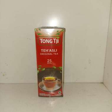 Promo Harga Tong Tji Teh Celup Original Tea Tanpa Amplop per 25 pcs 2 gr - Blibli
