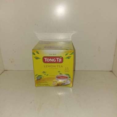 Promo Harga Tong Tji Teh Celup Lemon per 15 pcs 2 gr - Blibli