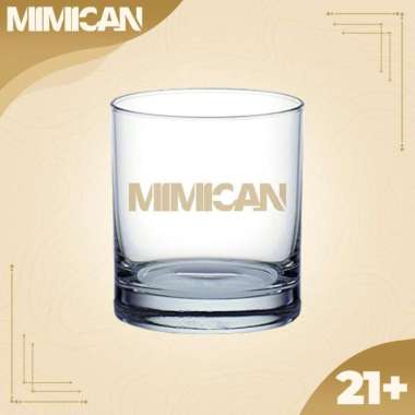 Gelas Whiskey Mimican