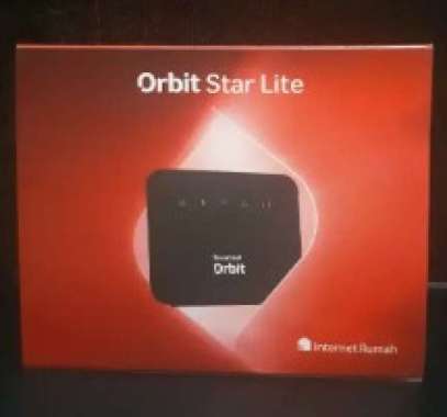 Orbit Star Lite Telkomsel Modem WiFi 4G HKM 0126 / HKM0126 Black