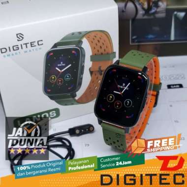 DIGITEC ORIGINAL SMARTWATCH PRIA SMARTWATCH WANITA LANOS HIJAU LANOS JAM TANGAN > DIGITEC ORIGINAL S
