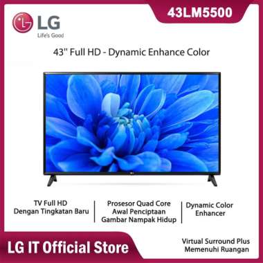 LG 43LM5500PTA LED TV (43 Inch) FULL HD