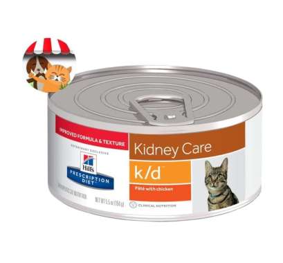 Science Diet Kidney Care k/d [156g] - Makan Kucing Perawatan Ginjal