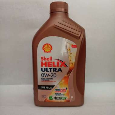 SHELL HELIX ULTRA 0W-20 1L