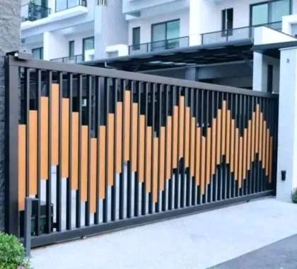 Panel Pagar GRC Siap Pasang – Bahan Kokoh & Tahan Lama Random