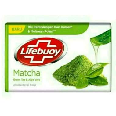 Promo Harga Lifebuoy Bar Soap Matcha Green Tea 110 gr - Blibli