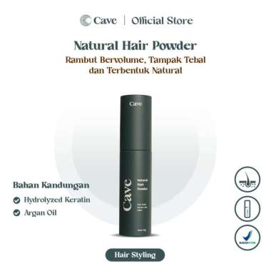 Cave Natural Hair Powder 10 gr