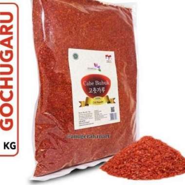 Bubuk cabe / gochugaru 1 kg halal Kasar