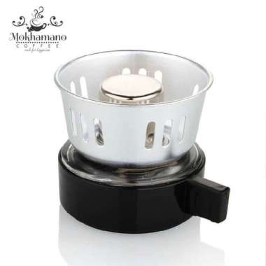 Muranee Mini Alcohol Burner Torch Bunsen Kompor Kecil Syphon