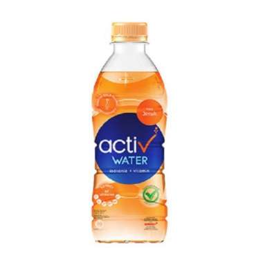ACTIV WATER ORANGE MINUMAN ISOTONIC DAN VITAMIN 380 ML