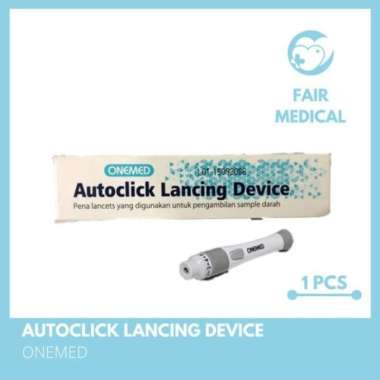 Alat Bekam Jarum Bekam Onemed Autoclick Lancing Device Pen Bekam