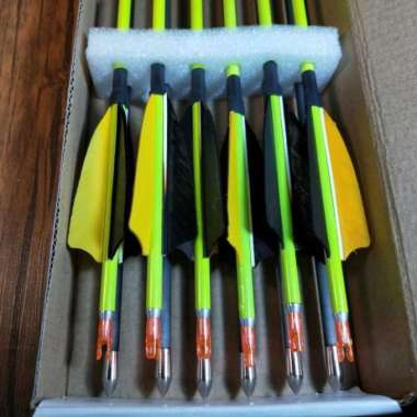 ARROW XXX-PRO PURE CARBON 600 - PC Arrow Spine 600 - BULU KALKUN