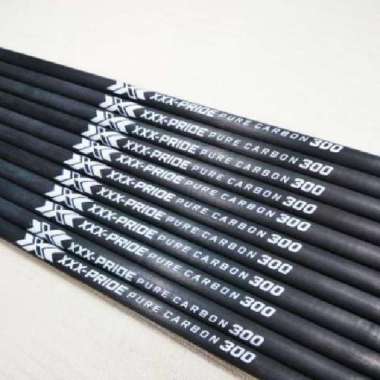SHAFT XXX-PRIDE PURE CARBON 300 - Pure Carbon Arrow Shaft Spine 300
