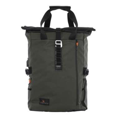 LANSPRESADO BLACK|MNM x URBAN| Tas Ransel Pria Wanita Tas Backpack ORI Army