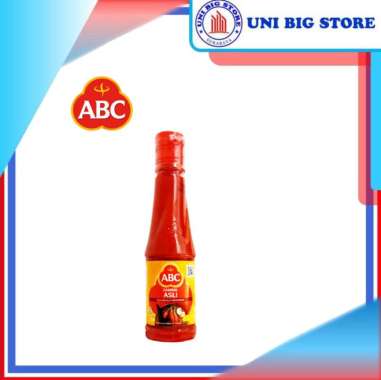 ABC Saus Sambal Asli 135 ml BOTOL