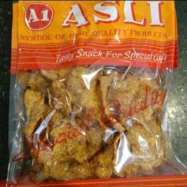 A1 Asli Emping Pedas Balado Manis Mini Balado