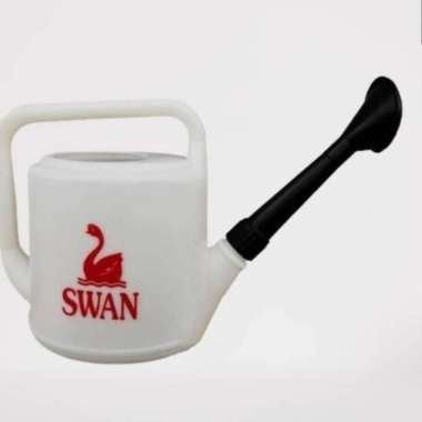 Gembor merk swan / alat siram tanaman 5 Liter Putih