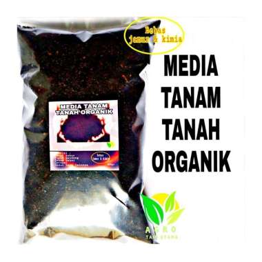 MEDIA TANAM TANAH ORGANIK SUBUR