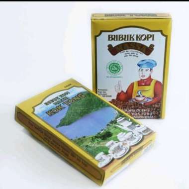 Bubuk Kopi Kok Tong halus kasar 200 gr (Kasar)