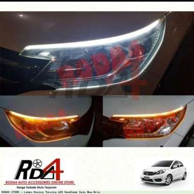 Lampu Runing Turning LED Headlamp Sein New Brio