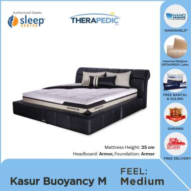SC THERAPEDIC New Series Kasur Springbed Buoyancy M (Fullset) 160 x 200
