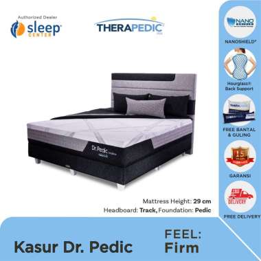 SC THERAPEDIC New Series Springbed Backsense Dr Pedic (Fullset) 120 x 200