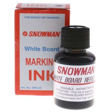 Refill Tinta Spidol Snowman