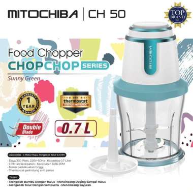 Chopper Mitochiba CH50 / CH 50 / CH-50 Penggiling Daging Es dan Buah SUNNY GREEN