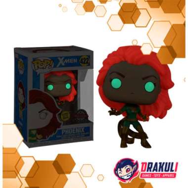 Toys Funko Pop X-Men - Phoenix (Glows in the Dark) STANDARD
