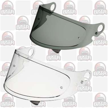 Visor Shoei Glamster Shield Kaca Helm Shoei Glamster Smoke